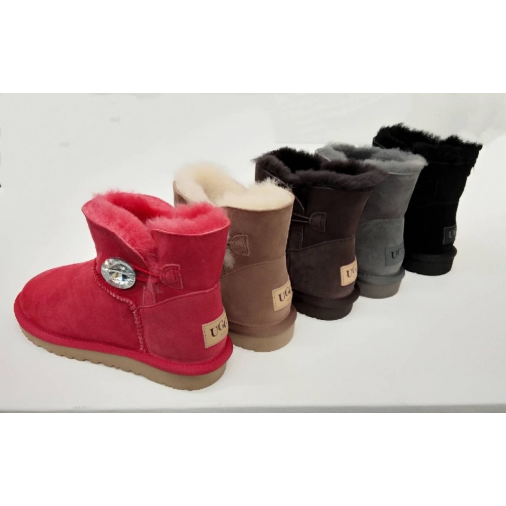 Mini Crystal Button AL18014-3