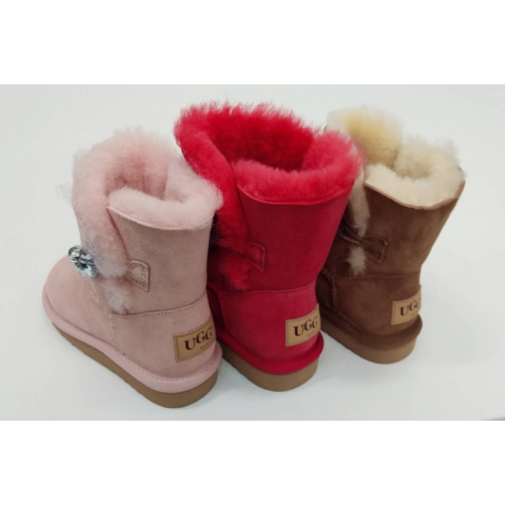 Mini Crystal Button AL18014-4