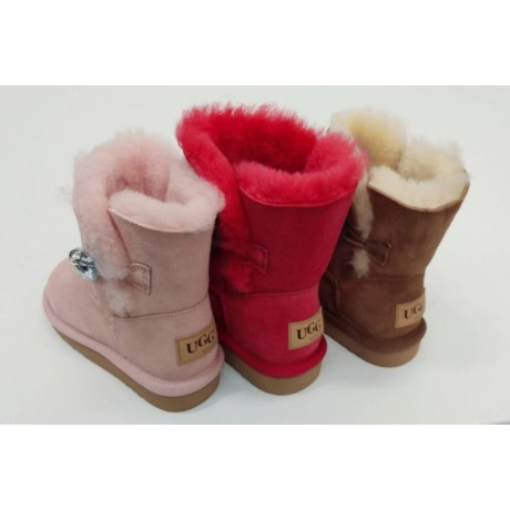 Mini Crystal Button AL18014-4